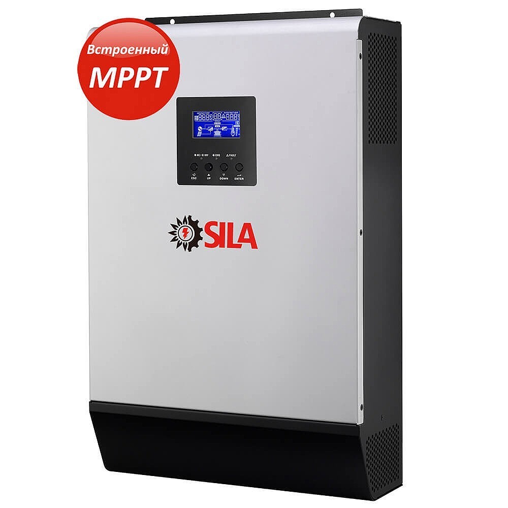Гибридный инвертор SILA5000M PLUS PF 1.0 Гибридный инвертор SILA5000M PLUS PF 1.0