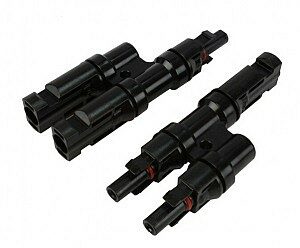 Коннектор MC4-T2 двойной
