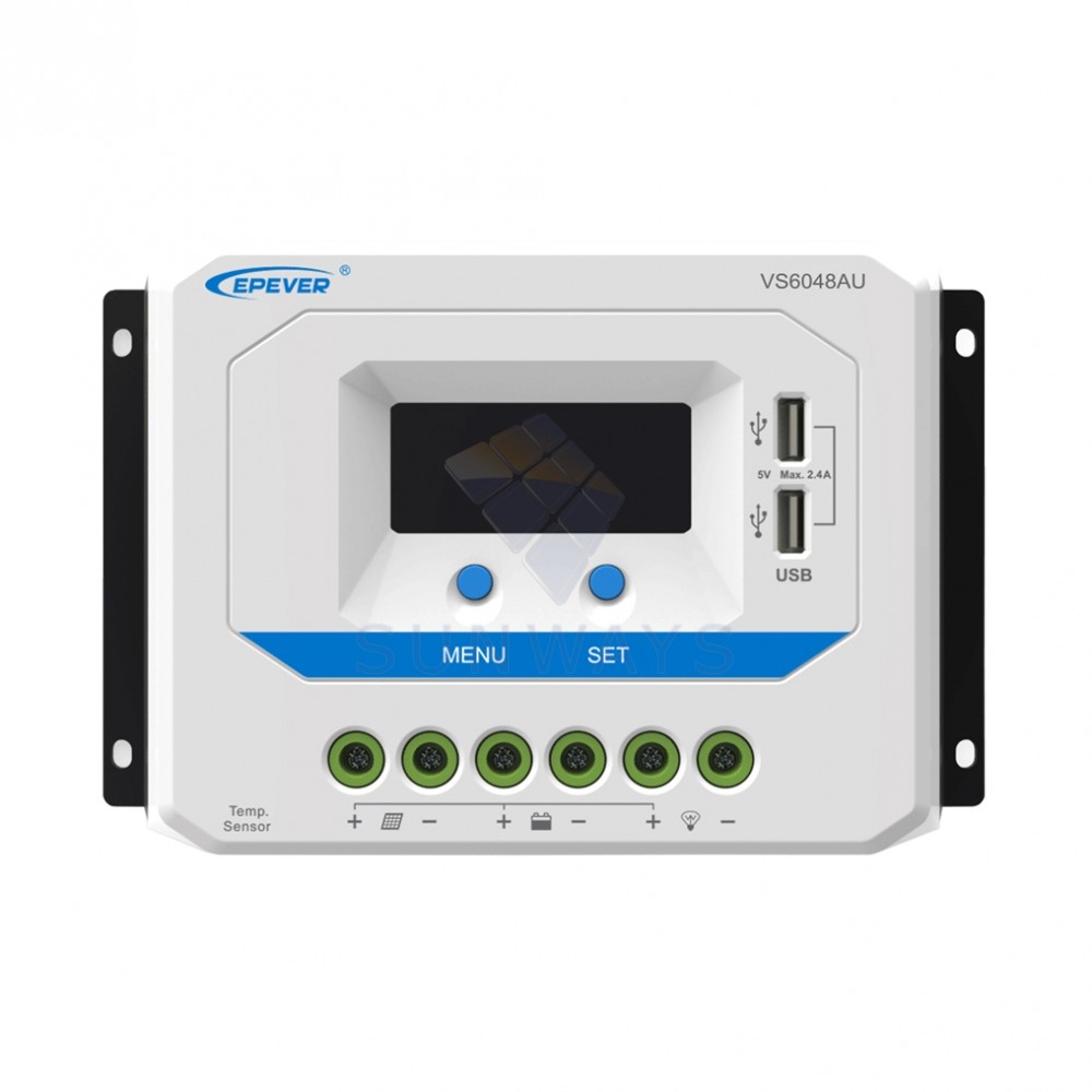 Контроллер заряда Epsolar VS4524AU-1 Контроллер заряда Epsolar VS4524AU-1