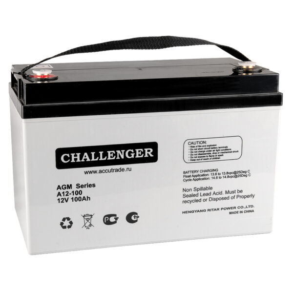 Аккумуляторная батарея CHALLENGER A12-100