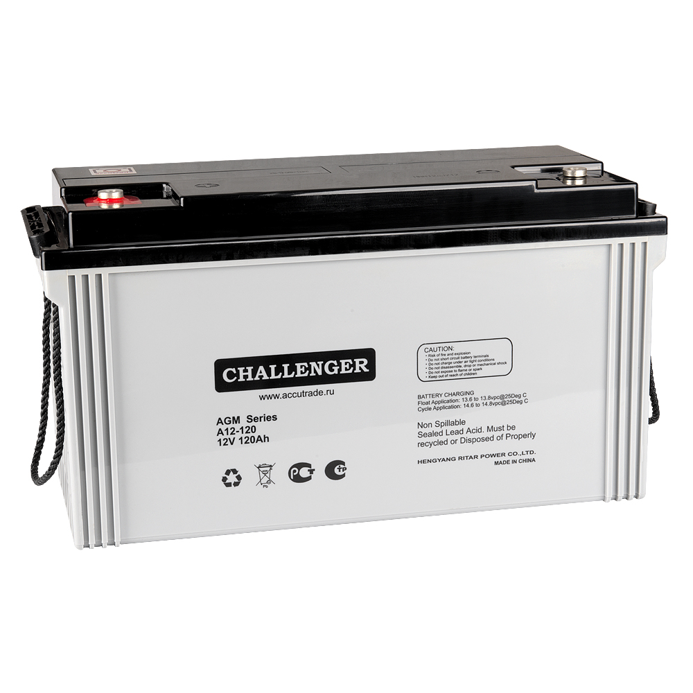 a12-120_1 Аккумуляторная батарея CHALLENGER A12-120 — изображение 1