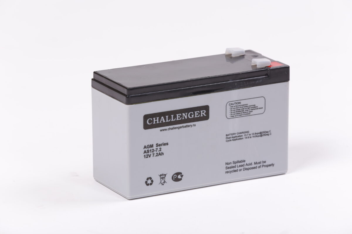 Аккумуляторная батарея CHALLENGER AS12-7.5 — изображение 1