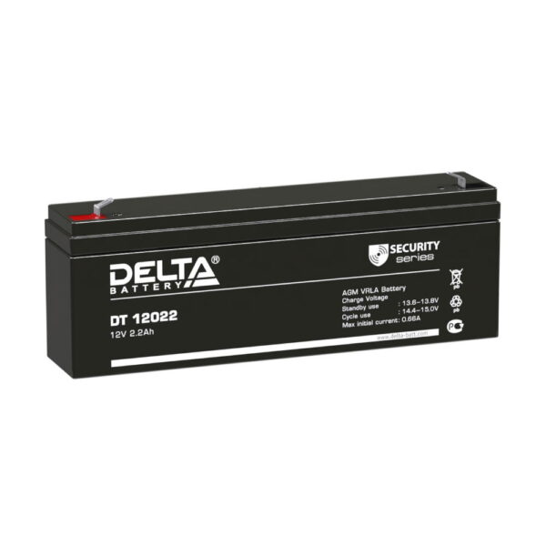 Аккумулятор Delta DT 12022