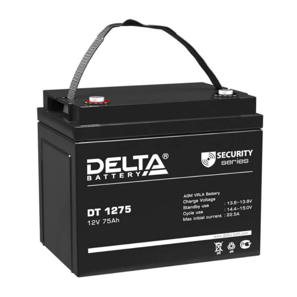 Аккумулятор Delta DT 1275