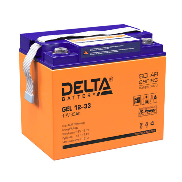 Аккумулятор Delta GEL 12-33