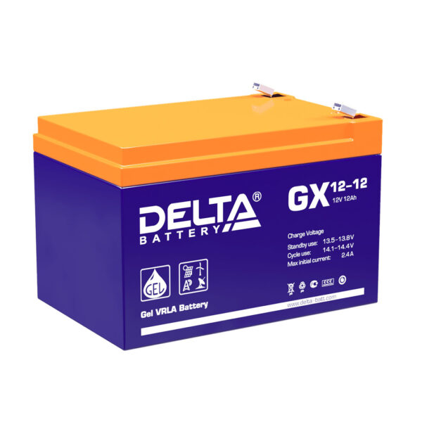 Аккумулятор Delta GX 12-12