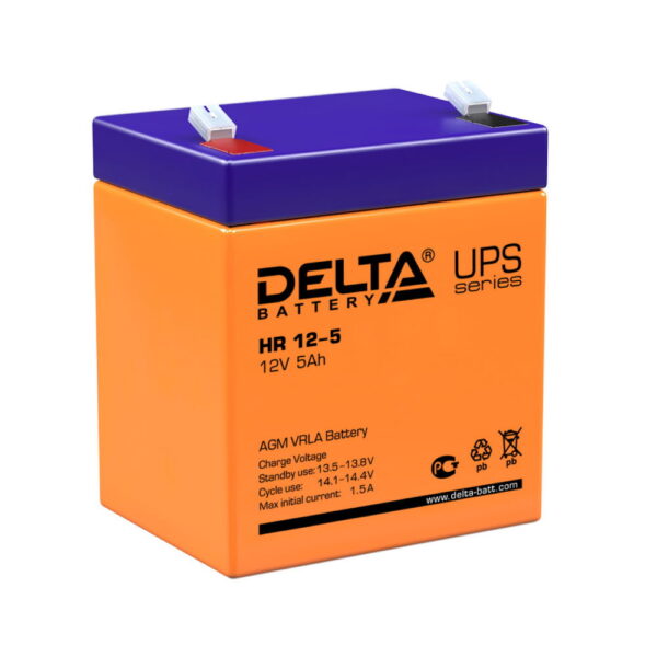 Аккумулятор Delta HR 12-5