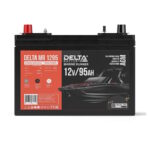 Лодочный аккумулятор DELTA MARINE RUNNER MR 1295 (12В | 95Ач)