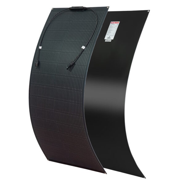 Гибкая солнечная панель PV FX 100-30 M12 MC4 100Вт