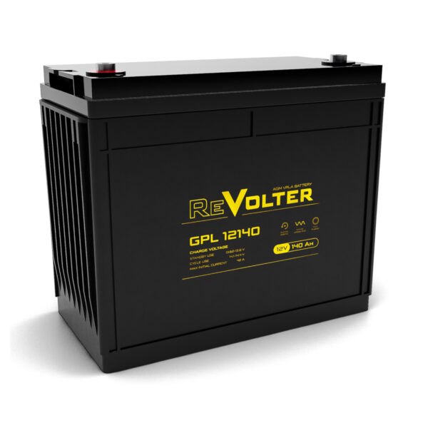 Аккумулятор ReVolter GPL 12140 (12В | 140Ач)