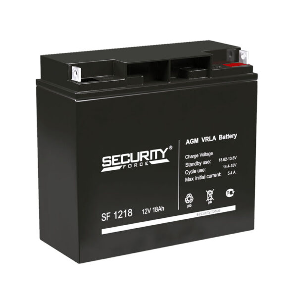 Аккумулятор Security Force SF 1218