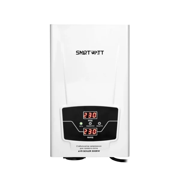 Стабилизатор напряжения для газового котла SMARTWATT AVR BOILER 500 Вт