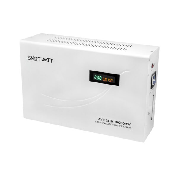 Стабилизатор напряжения для сплит-систем SMARTWATT AVR SLIM 10000 Вт