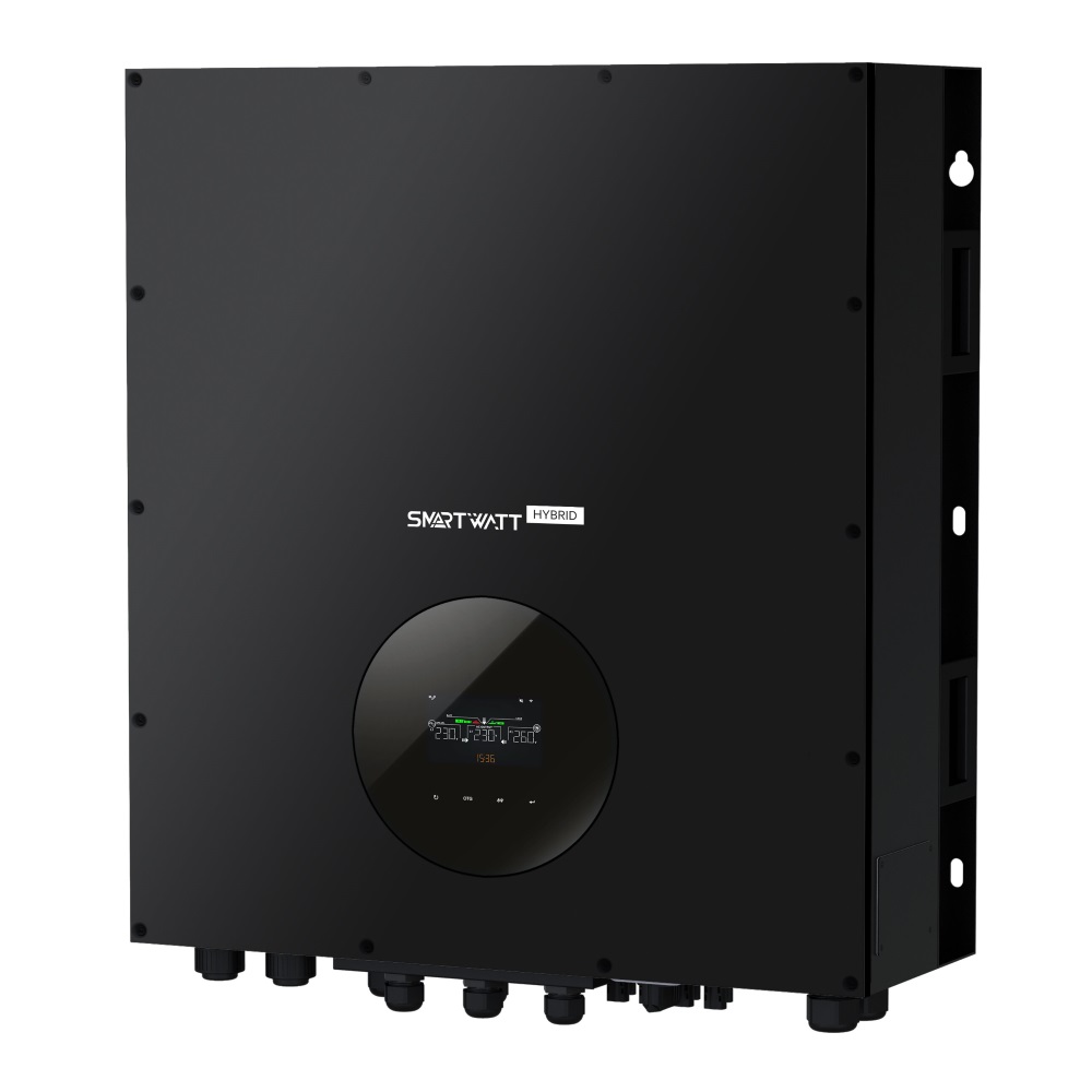 Гибридный солнечный инвертор SmartWatt HYBRID 15K 48V 300А MPPT Гибридный солнечный инвертор SmartWatt HYBRID 15K 48V 300А MPPT