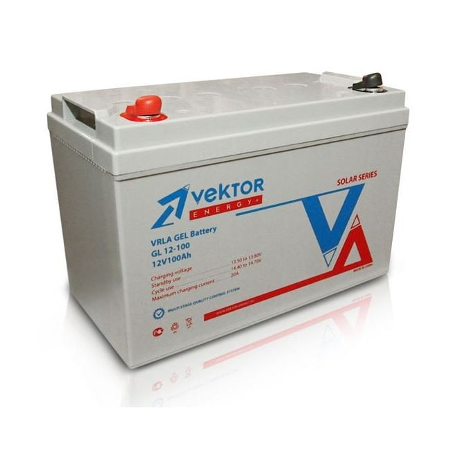 Аккумулятор Vektor GL Аккумулятор Vektor GL